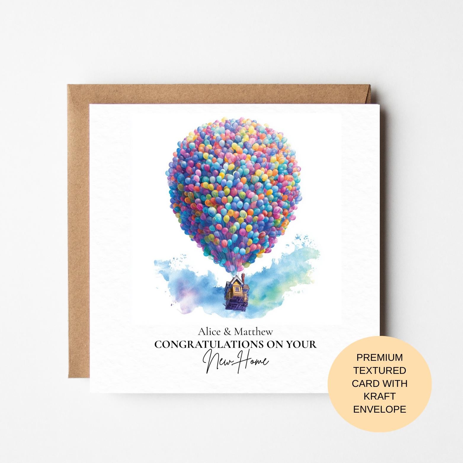 Congratulations On Your New Home Card – Housewarming Card