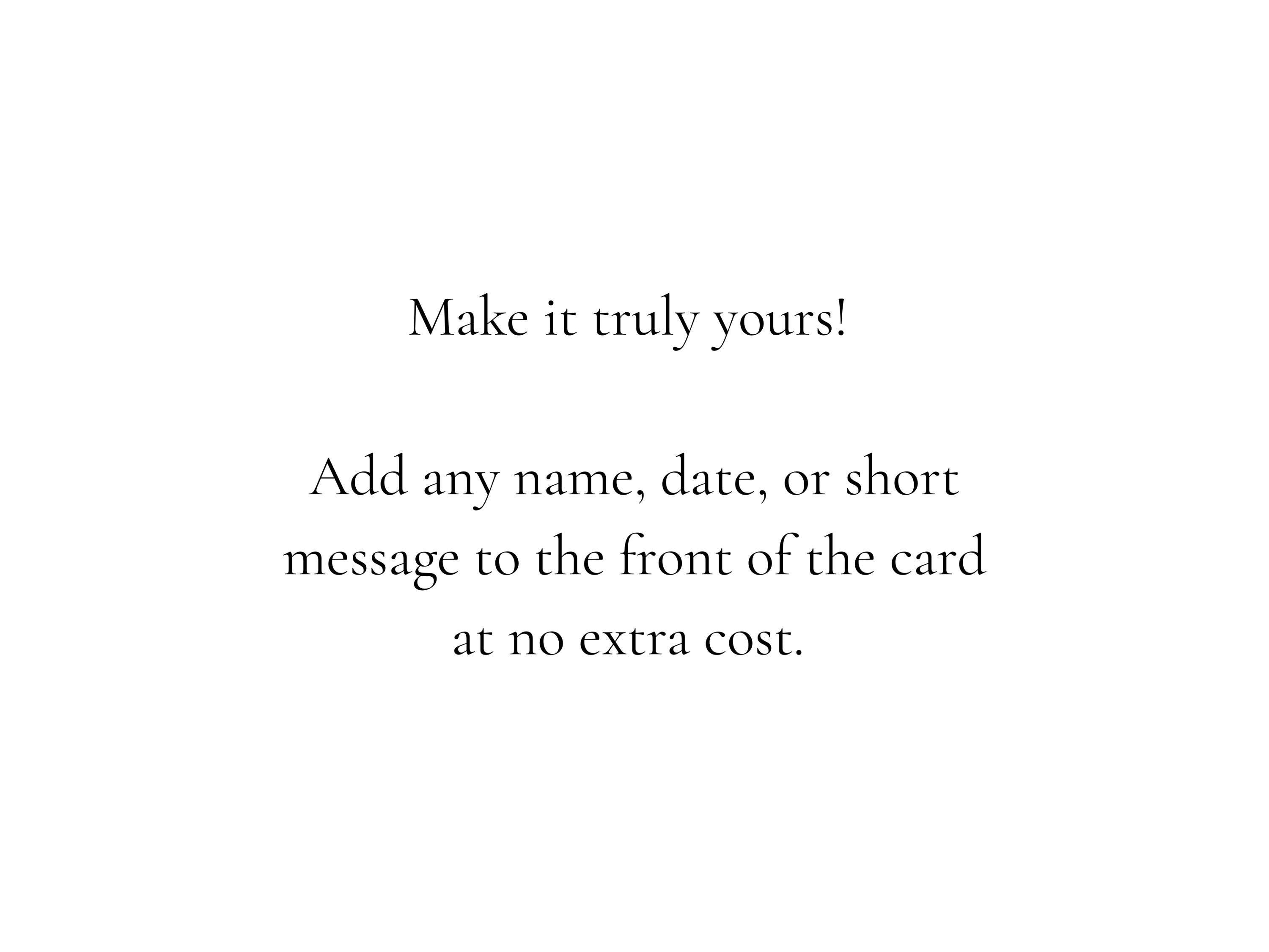 Birthday Card for Best Friend – From the Heart