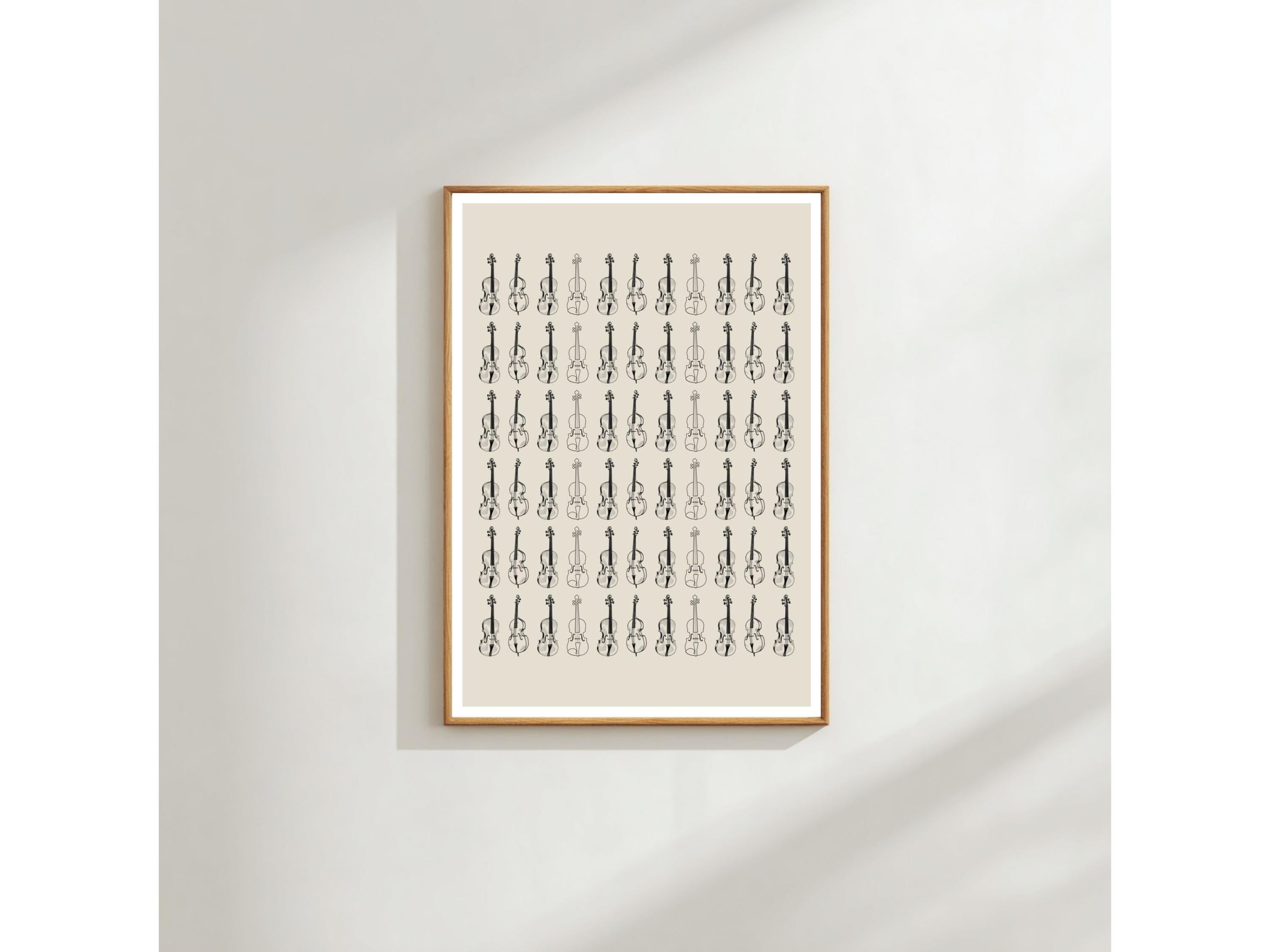 Terracotta Sun Wall Art Print: Boho Neutral, Modern Minimal