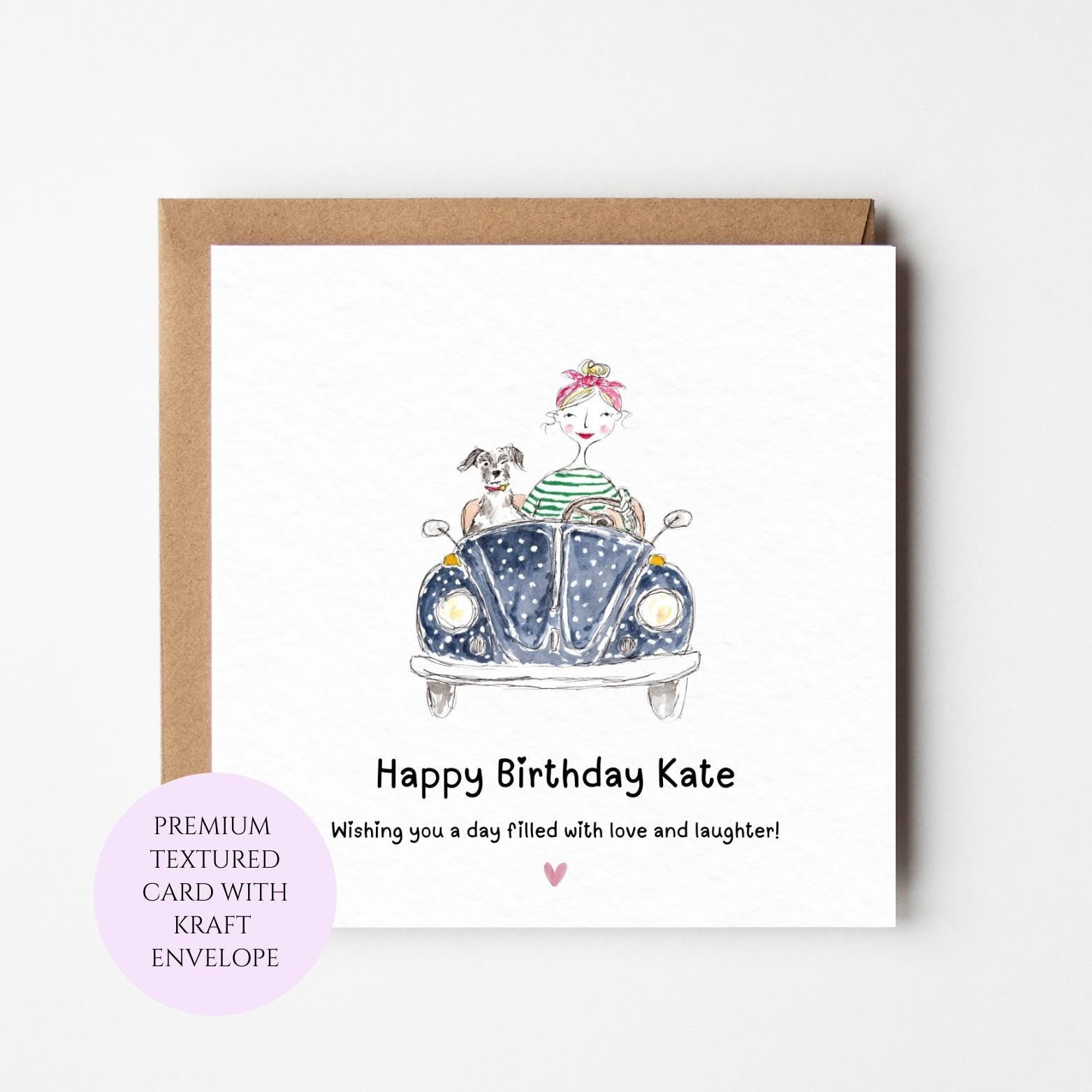 Birthday Card For Her