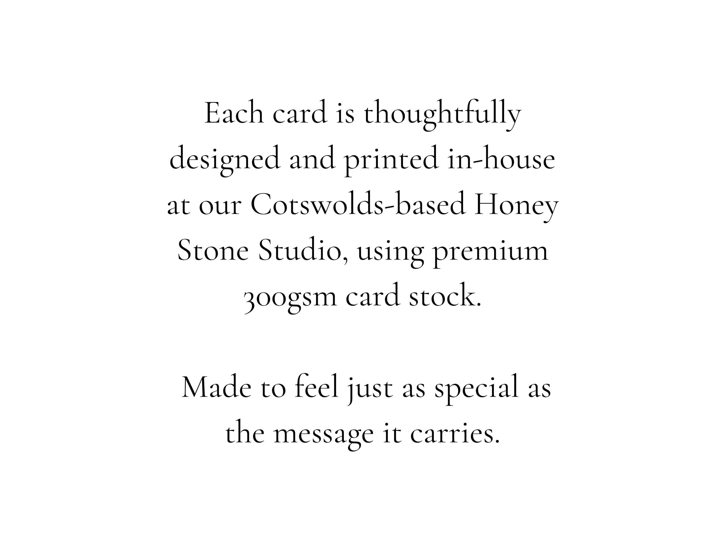 Whimsical Cat Thank You Card, Colourful Sketch Design, Animal Appreciation Card