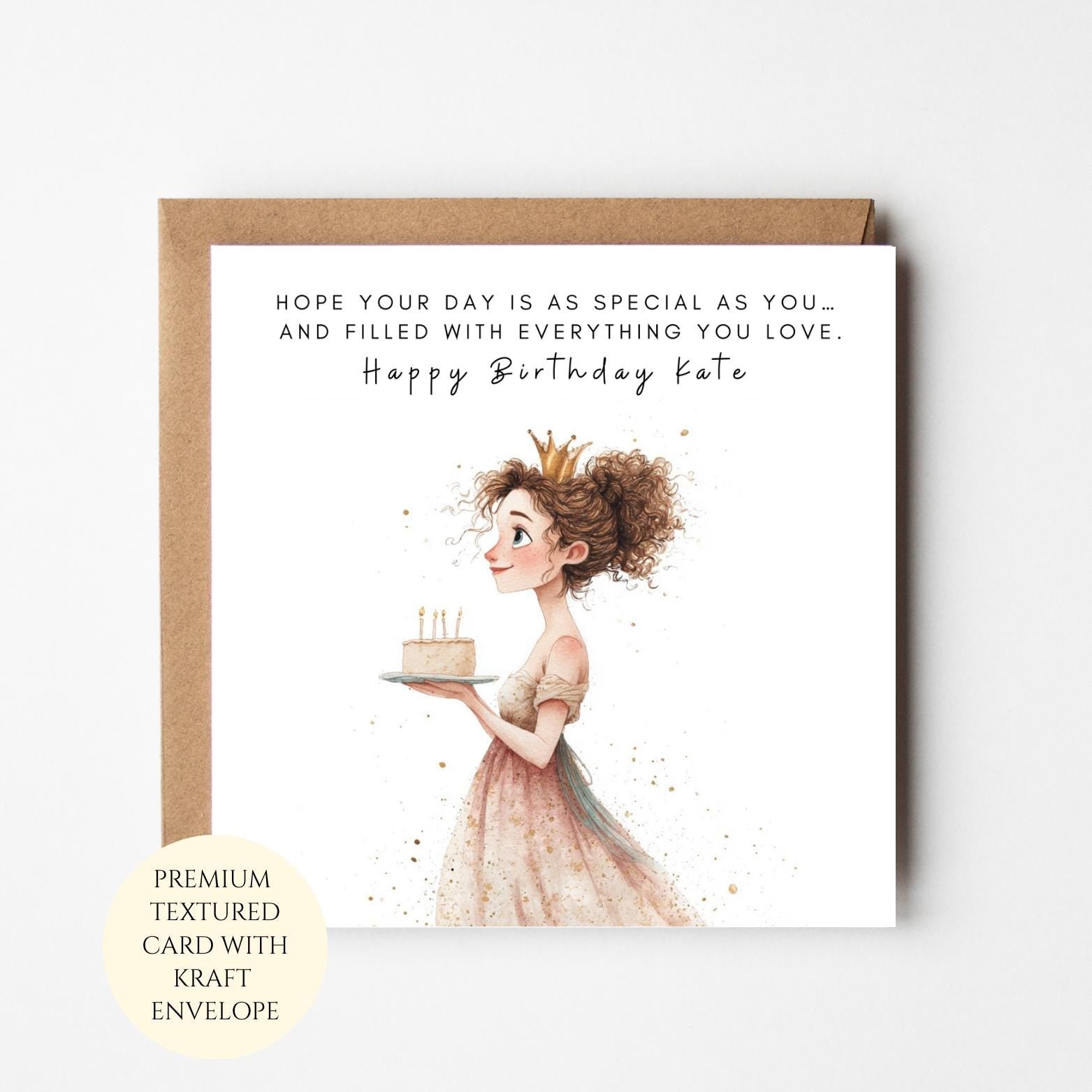 Birthday Card for Sister or Friend