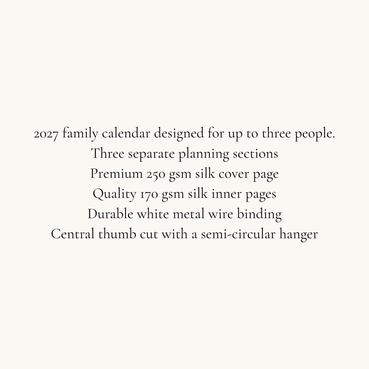 2027 Family Calendar for 3: A4 Wall Planner with Watercolour British Countryside Animals