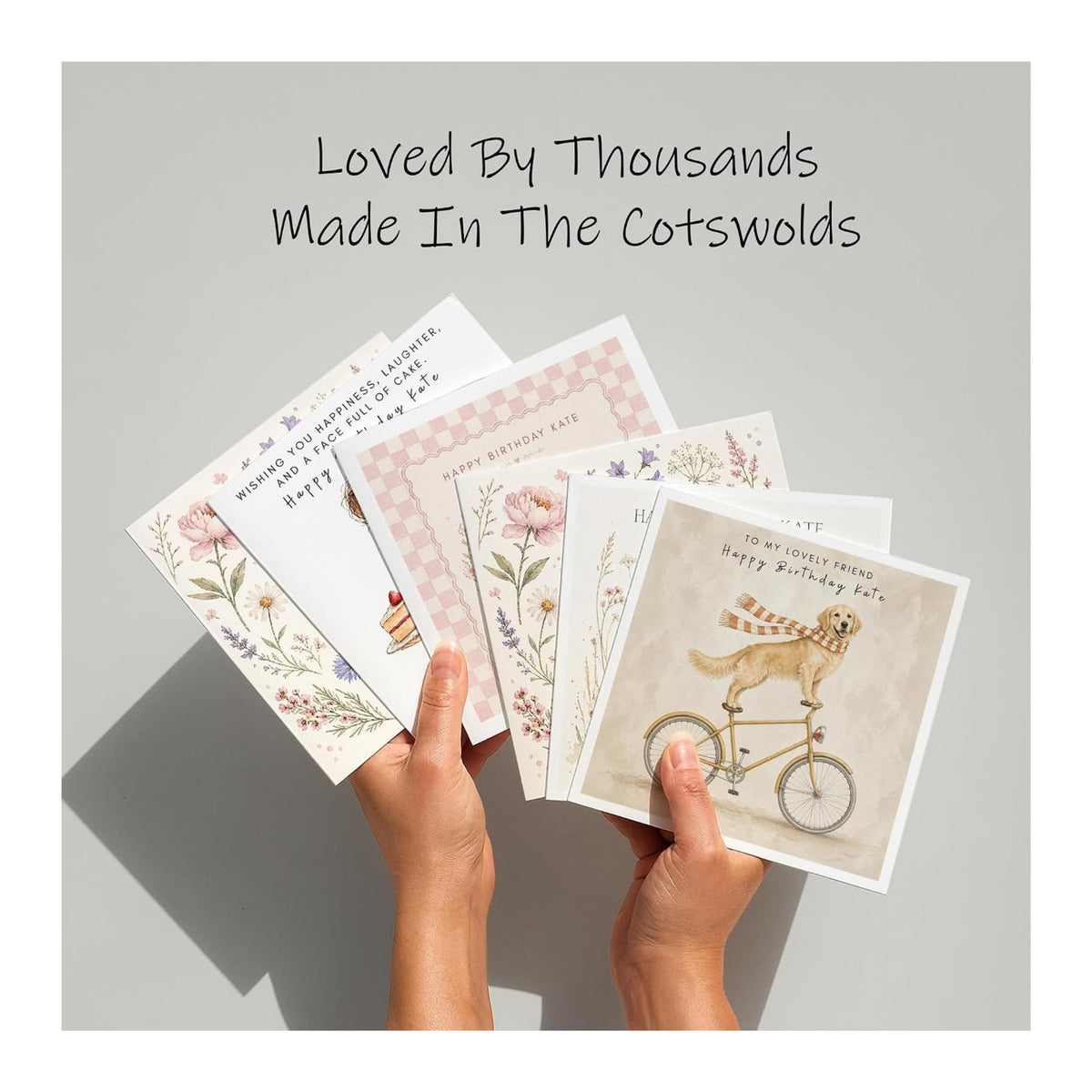 Personalised Sausage Dog with a Sack of Christmas Presents Card