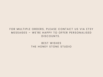 Personalised Wedding Card: Elegant Floral Design, Custom Names