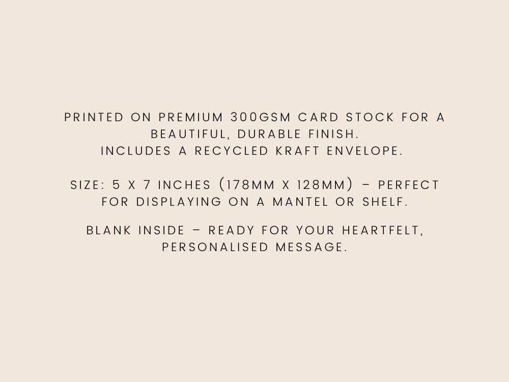 Personalised Grinch Christmas Card – Funny Grinch with Sack – Custom Name Xmas Card – Cheeky Holiday Greeting Card