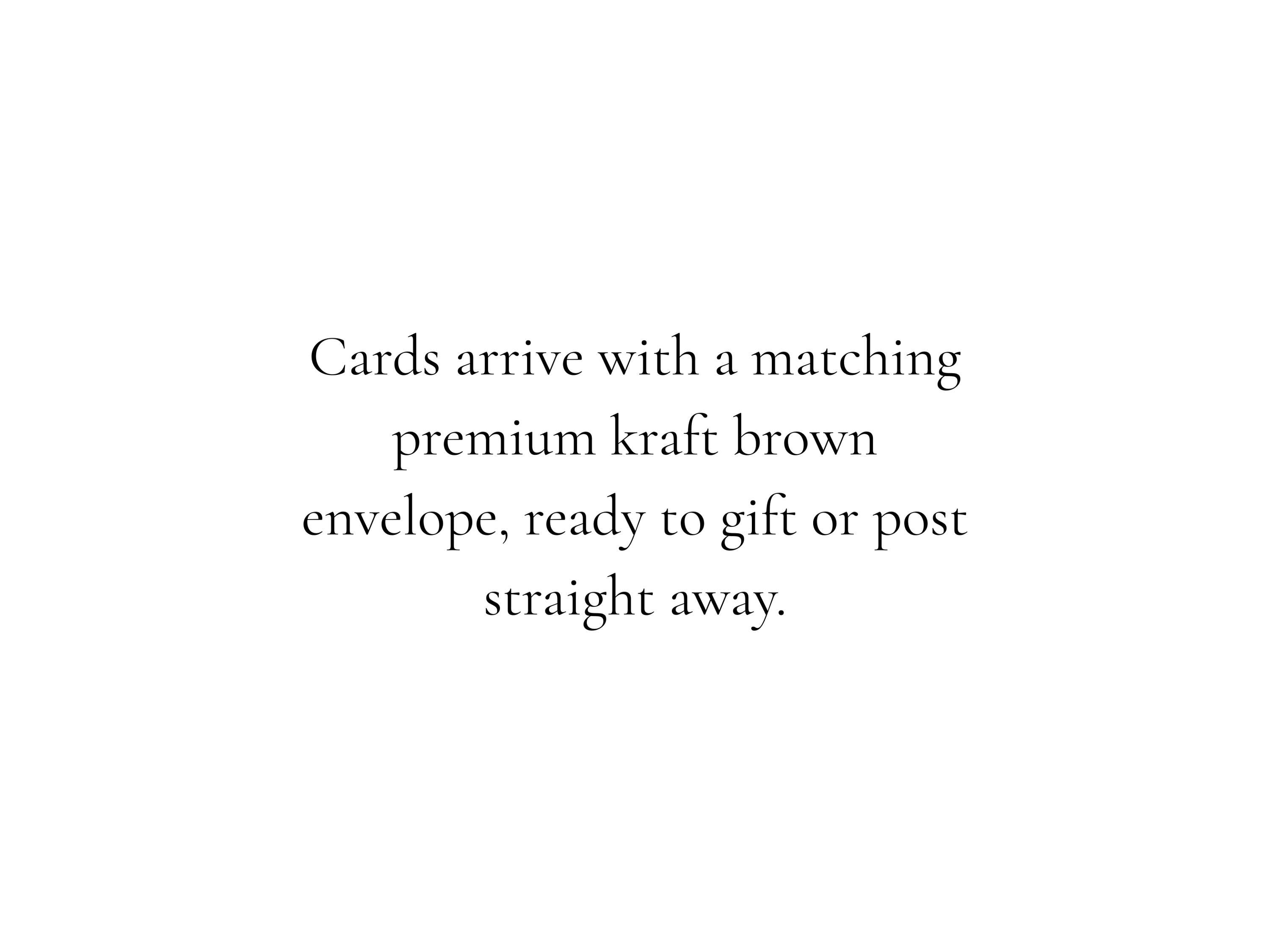 Birthday Card for Mum: Cat Bouquet and Flowers (Textured Cardstock)