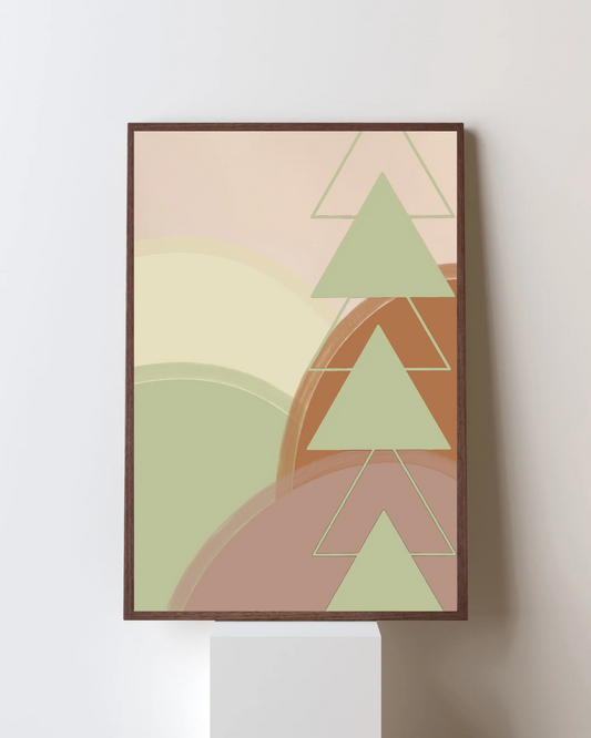 Geometric Abstract Wall Art