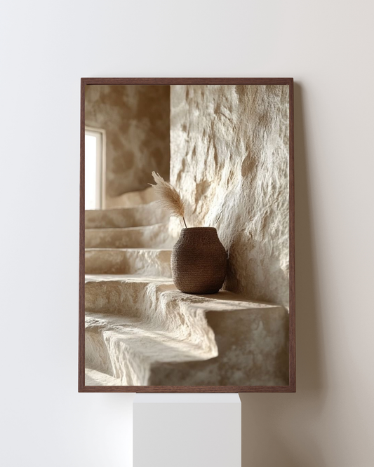 Rustic Stairway Wall Art